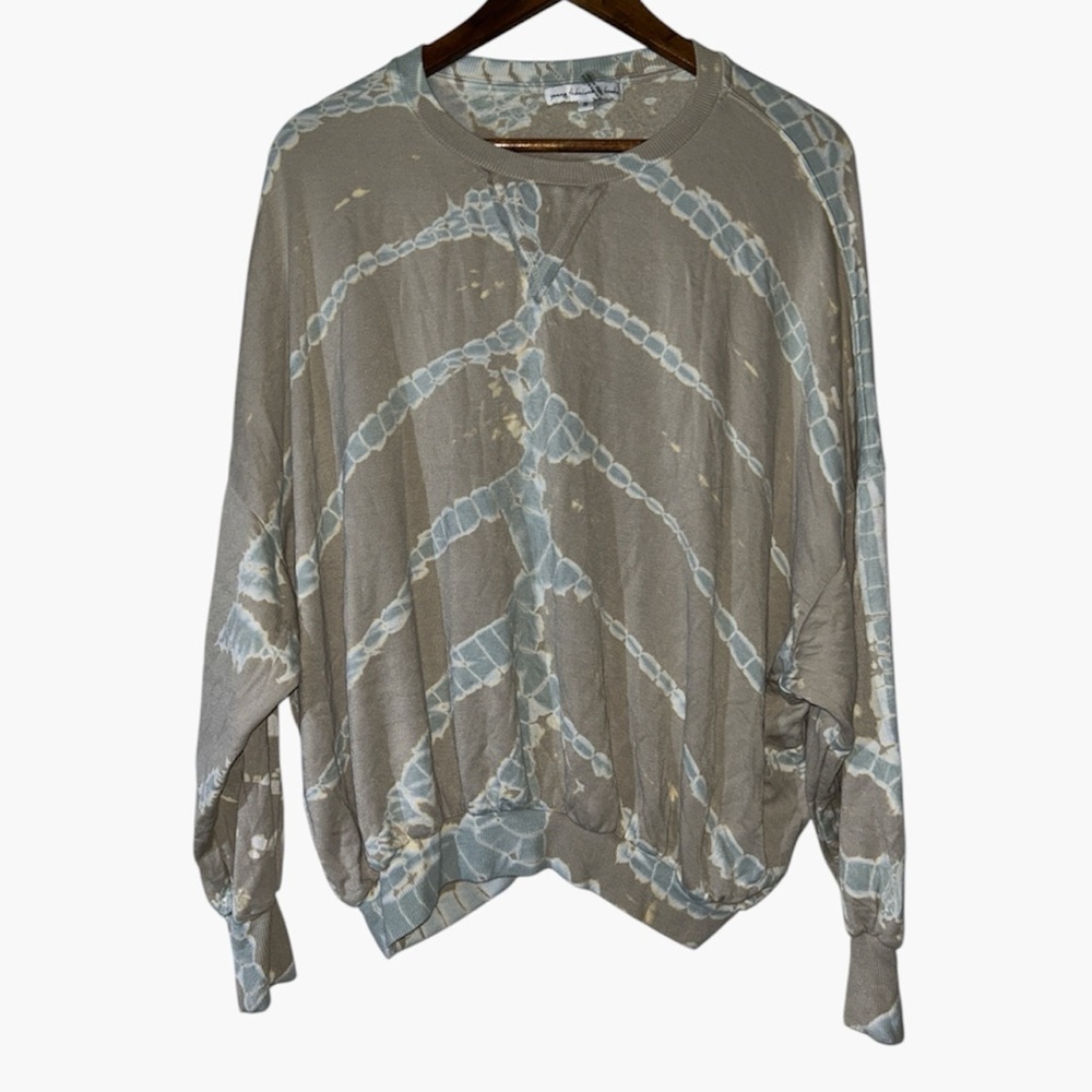 YF&B tie dye crewneck SIZE SMALL